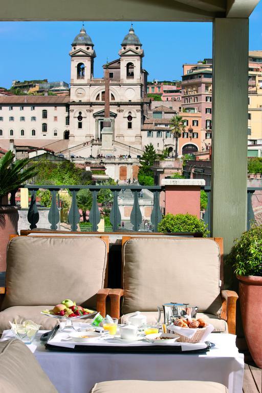 罗马肖像酒店 -鲁嘉尔诺系列酒店 餐厅 照片
